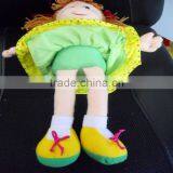 Lovely Soft Plush Girl Doll Musicl Baby Doll Supply thumbnail-4
