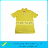 Fitness Polyester Dri Fit Blended Moisture Wicking Polo Shirts Wholesale
