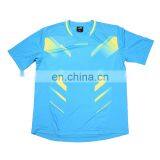 Customized Personal Football Uniforms Light Blue Soccer Kits thumbnail-1