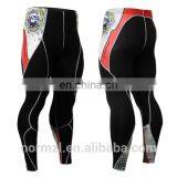 Different Design Custom Mens Compression Leggings for Running thumbnail-2