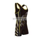 Cheap Custom Sublimated Wrestling Singlets thumbnail-6