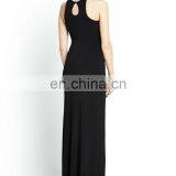 CHEFON Jersey Illusion Dressy Maxi Dresses thumbnail-2