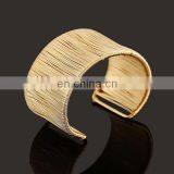 New Arrival Promotion Wide Cuff Open Cuff Ladies Bracelets Bangle for Gifts thumbnail-1