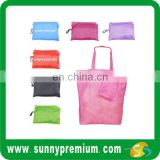 Prommotion Polyester Pocket Foldable Shopping Bag