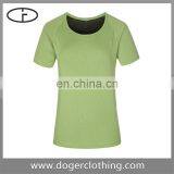 Latest New Design Short Sleeve O-neck Tight t Shirt thumbnail-1
