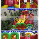 Outdoor Inflatable Bouncer Obstacle Cheap Inflable Jumping Combo Inflable Bounce thumbnail-3