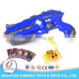 Popular Ourdoor Kids Set Plastic Interactive Electronic Imitation Gun Toy