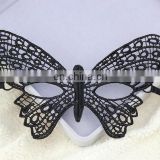 New Fashion Cutout Mask Lace Veil Sexy Prom Party Halloween Masquerade Dance Mask