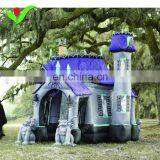 Factory Supply Most Popular Customized Halloween Inflatable Haunted House for Sale thumbnail-1