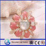 High Quality Wholesale Fashion Beautiful Elegant Brooch Women Wholesale Flower Bouquet Brooch Pin thumbnail-1