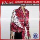 Belly Dance Hip Scarf JDY-011# Printing Scarf 100% Acrylic Scarf Wholesaler thumbnail-3