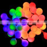 .4m 15 LEDs SMD 0603 IP65 Waterproof LR44 Button Batteries Silver Color Copper Wire Starry String Light Rope(Colorful Light) thumbnail-5