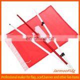 Custom Plastic Tube Golf Flag thumbnail-1