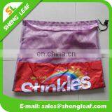 Laundry Mesh Bag for Customized Mesh Drawstring Laundry Bag for Sale thumbnail-5