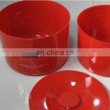 Custom New Design Round ps Cooler Ice Bucket With Lid Clear thumbnail-6