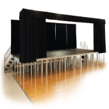 Best Price Portable Performance Stage,Lightweight Platform With Stage Skirt thumbnail-5