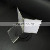 Made In China Cheap 3 Sides Clear Acrylic Rotated Menu Holder for Hotel and Restaurant thumbnail-4