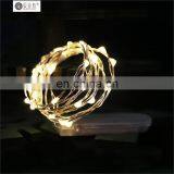 20 LED Battery Operated Micro Fairy Lights With Silver Wire by Festive Lights (White) thumbnail-2