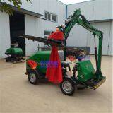 Dongyuan mechanical hydraulic self-propelled hedgerow trimmer