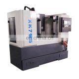 Xk7125 3 Axis 4 Axis High Speed Vertical Cnc Milling Machine Center for Metal thumbnail-3