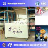 Factory Price Single Square Pan Fried Ice Machine With Six Buckets Fried Ice Cream Roll Machine Ice Cream Frying Machine thumbnail-5