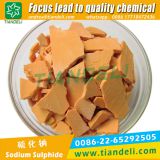 sodium sulfide sodium hydrosulfide yellow/red flakes 60%min