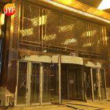 China Mamufactory Laser Cut Metal Screens Stainless Steel Decorative Plate Room Divider