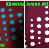 Water Sensitive Color Changing Cloth/Umbrella  (White Change to Colors) thumbnail-2