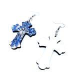 Sublimation MDF Custom Blank Earring thumbnail-2