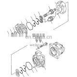 Loader Gear Double Pump 705-52-30560 Hydraulic Pump Assy WA420-3CS Pilot Gear Pump thumbnail-1