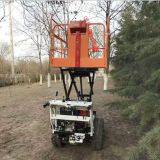 Crawler Orchard Pruning and Picking Lifting Platform Vehicle thumbnail-2