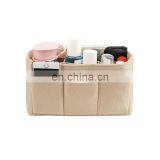 Customized Felt Bag Tote Organizer,Purse Cosmetic Diaper Insert thumbnail-1