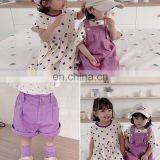 5285 1-8years Children Clothes Re-order Best Seller Kids Clothes Clothing Set Summer Girls' Clothing Sets thumbnail-2