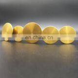 High Quality Wholesale Titanium Golden Coated Custom Light GR5 Pure Material Titanium Intake and Exhaust Valve Engine Valve thumbnail-5