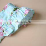 YIFAN 2018 Wholesale Cute Newborn Baby Romper Backless Summer Floral Ruffle Backless Summer Baby Girl Romper thumbnail-3