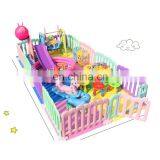 China Attractive Style Custom Kindergarten Playground Equipment For Children thumbnail-4