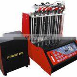 Auto Electronic High Pressure LGC-8H Fuel Injector Cleaning Machine