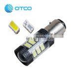 P21W High Power White 57 SMD Car Backup Auto Bulb 1156 Signal Lights Reverse Light