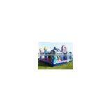 Super Hero Bouncy Castle Jumping Bouncer Kids Outdoor Inflatable Game Playground thumbnail-6