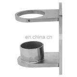 Wall Mounted Handrail Bottom Bracket Stainless Steel Hardware Support thumbnail-2