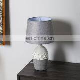 China Home Decoration Custom Unique Reading Lights Cheap Bedside Porcelain Table Lamp for Office thumbnail-2