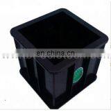 Economic Plastic Cube Mould 100*100*100mm 500g 800g 750g Plastic Concrete Cube Mould for Sale thumbnail-6