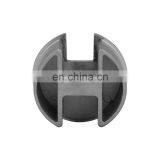 Stainless Steel End Cap For Slot Pipe Slot Pipe Handrail thumbnail-2