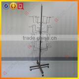 Metal Wire Rotating Hot Sell 4-Tier Metal Hat Rack thumbnail-3