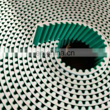 HTD 5M 8M PU steel cord open end Embroidery machine timing belt