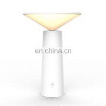 Home Decoration Reading New Design I Shape Led Battery Table Lamp
