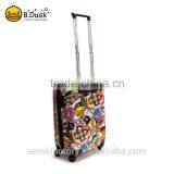 Wholesale Fashion Colorful ABS Material Luggage Bag thumbnail-2