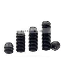 DIN916 Carbon Steel Hexagon Socket Set Screws With Cup Point thumbnail-2