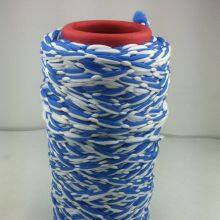 Factory Direct Sale Multicolor Mixed Microfiber Mop Yarn Blue and White Mop Yarn thumbnail-1