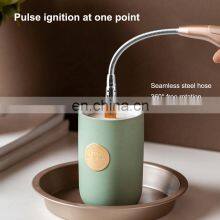 Windproof Disposable Custom Keychain Bbq Wholesale Gas Lighter thumbnail-4